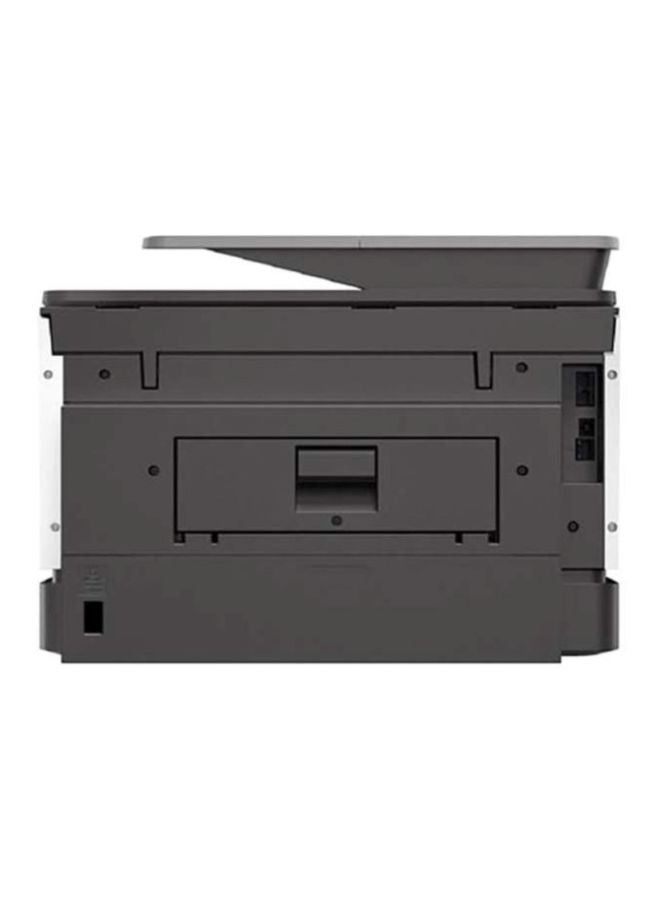 إتش بي - طابعة OfficeJet Pro 9023 الكل في واحد مزودة بوظيفة الطباعة/النسخ/الواي فاي، باللون الأبيض أبيض - Image 1