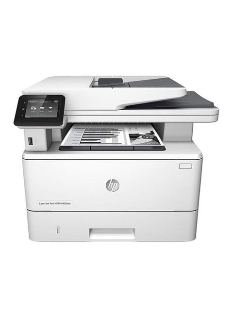 LaserJet Pro MFP M428dw Wireless Printer With Print/Copy/Scan/WiFi/Duplex Printing Function,W1A28A White