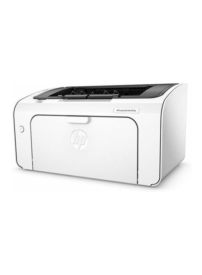 LaserJet Pro M12a Printer,T0L45 White