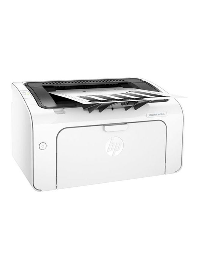 LaserJet Pro M12a Printer,T0L45 White