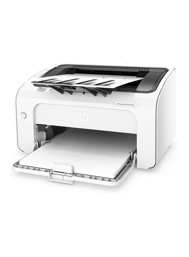 LaserJet Pro M12a Printer,T0L45 White
