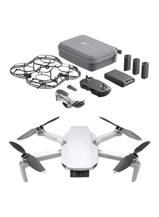 Mavic Mini With Integrated Camera 12MP 2.7K HD Fly More Drone Combo White - v1605990245/N31910108A_1