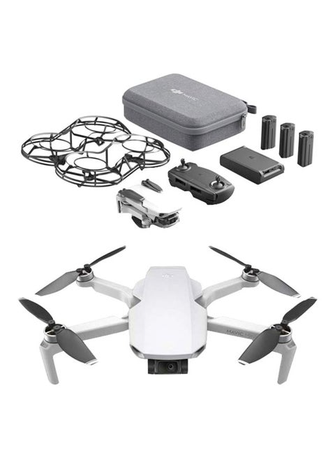 Mavic Mini With Integrated Camera 12MP 2.7K HD Fly More Drone Combo White