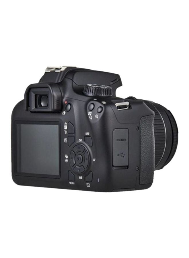 EOS 4000D DSLR With EF-S 18-55mm F/3.5-5.6 III Lens 18MP Built-In Wi-Fi Black - v1605990248/N18481127A_6