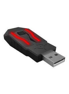 Mouse And Keyboard Adapter For Consoles Black/Red