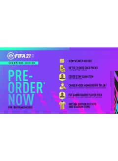 EA FIFA 21- Ultimate Edition (Intl Version) - Sports - PS4/PS5  - Image 2