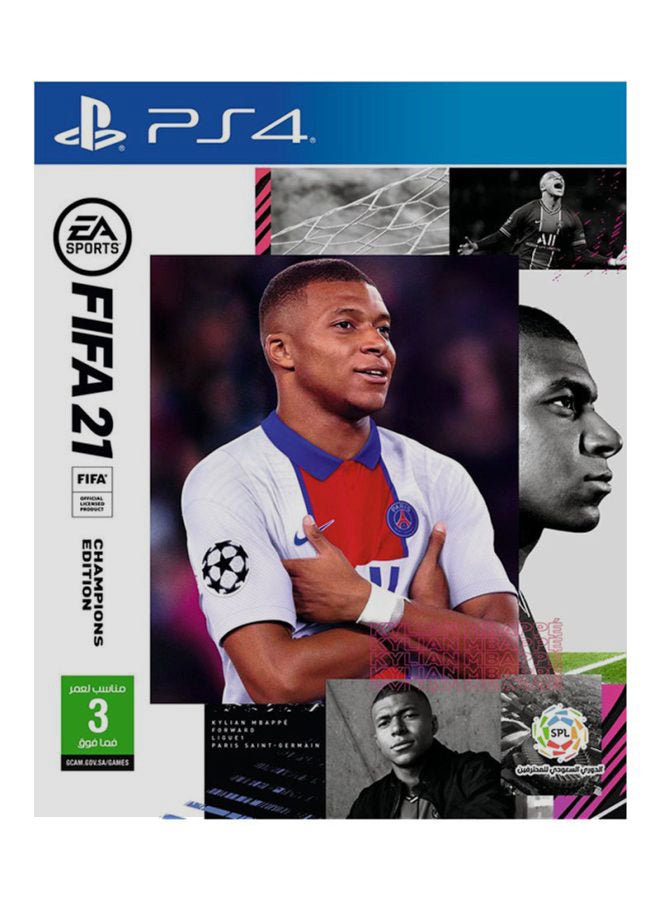 إي أيه لعبة FIFA 21 إصدار الأبطال - sports - playstation_4_ps4 - Image 1