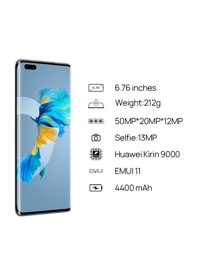 HUAWEI - Mate 40 Pro Dual SIM Mystic Silver 8GB RAM 256GB 5G - Image 1
