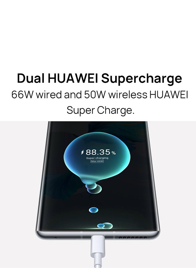 HUAWEI - Mate 40 Pro Dual SIM Mystic Silver 8GB RAM 256GB 5G - Image 1