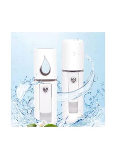 U fresh Portable USB Rechargeable Air Humidifier L-2 White  - Image 3