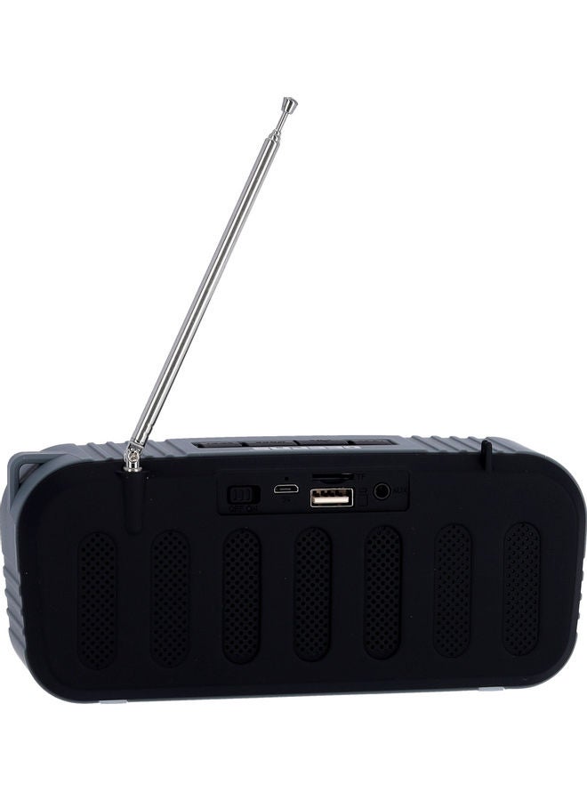 GEEPAS Bluetooth Rechargeable Speaker Black