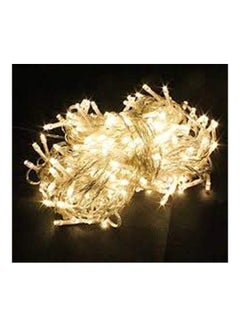 Generic Christmas 10 Meters 100 LED Fairy Lights Yellow 