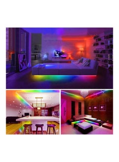 Generic 32.8ft LED Strip Light Black  - Image 2