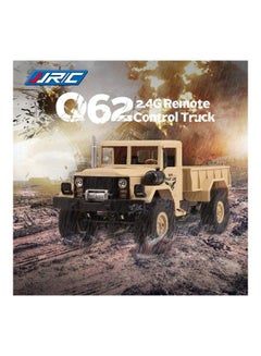 Generic JJR/C Q62 1:16 RC Car Off-Road Truck Car Black 