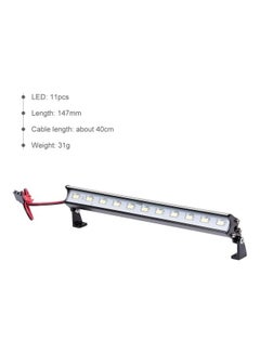 Generic Roof Headlights 147mm Black  - Image 3
