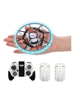 Generic S122 RC Round Drone Brown  - Image 1