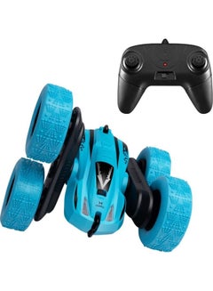 Generic RC Car Remote Control Stunt Car Black  - Image 1
