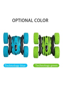 Generic RC Car Remote Control Stunt Car Black  - Image 3