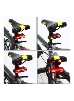 Wireless Remote Control LED Bicycle Tail Lamp Black - v1606029596/N42532568A_3