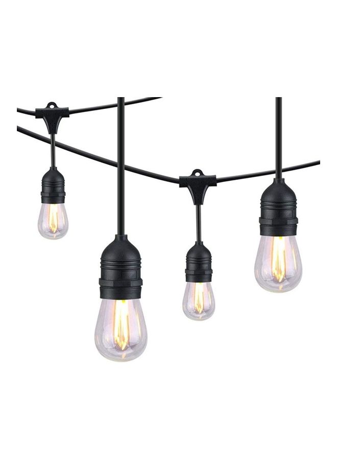 Practical String LED Light Indoor Outdoor Decoration Black  - Image 1