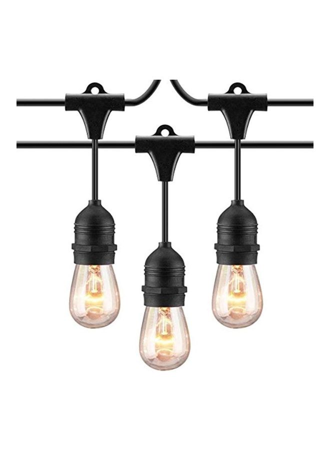 Practical String LED Light Indoor Outdoor Decoration Black  - Image 4