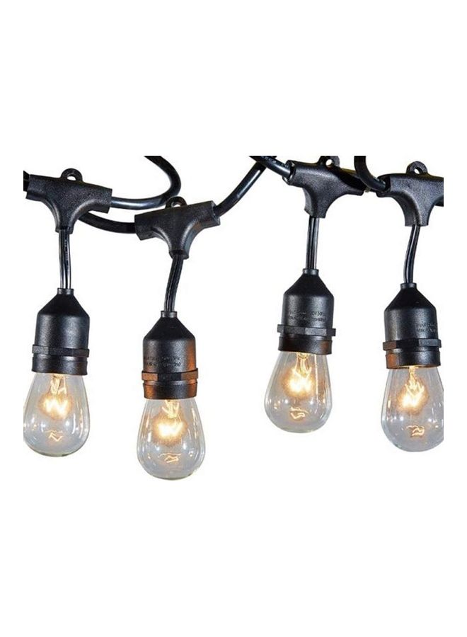 Practical String LED Light Indoor Outdoor Decoration Black  - Image 5