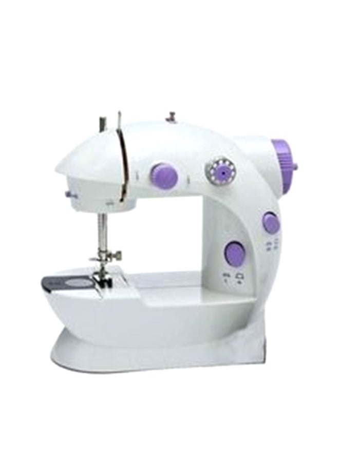 ARTLOOK Mini Sewing Machine BA2710 White/Purple  - Image 1