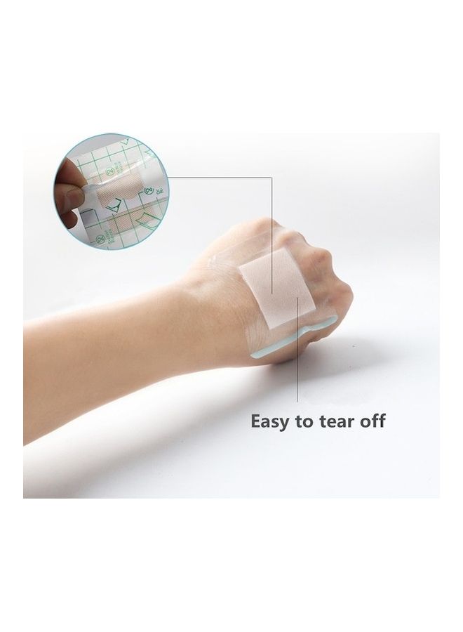 10-Piece Disposable Swimming Waterproof Baby's Navel Sticker Set - Image 5