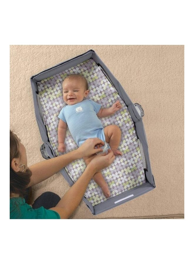 Portable Bassinet Baby Folded Bed With Lounger Travel - Image 4