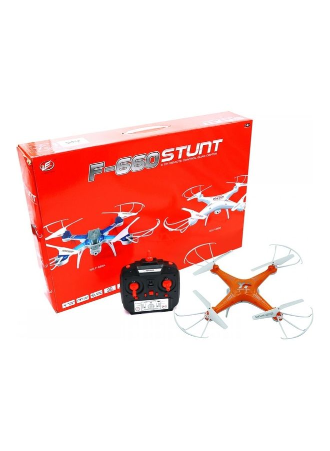 طائرة درون بهلوانية رباعية - Image 2