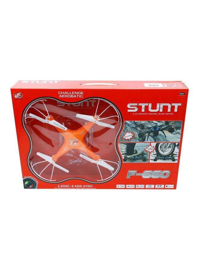 طائرة درون بهلوانية رباعية - Image 3