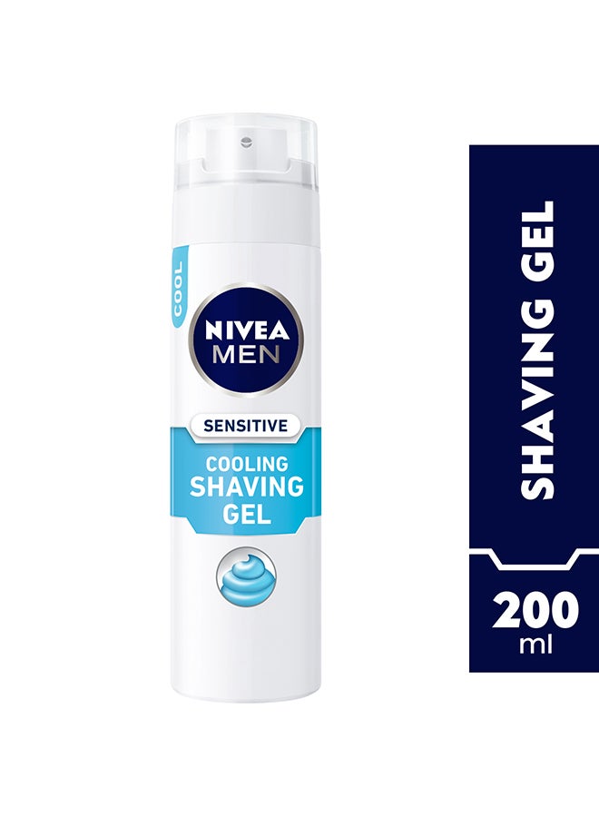 Sensitive Cooling Shaving Gel 200ml