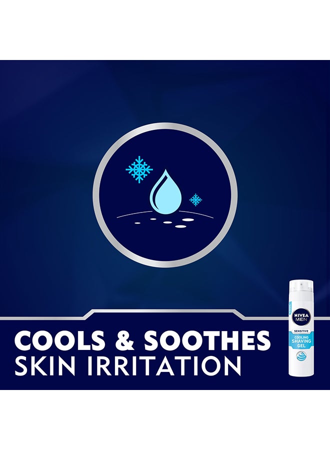 Sensitive Cooling Shaving Gel 200ml