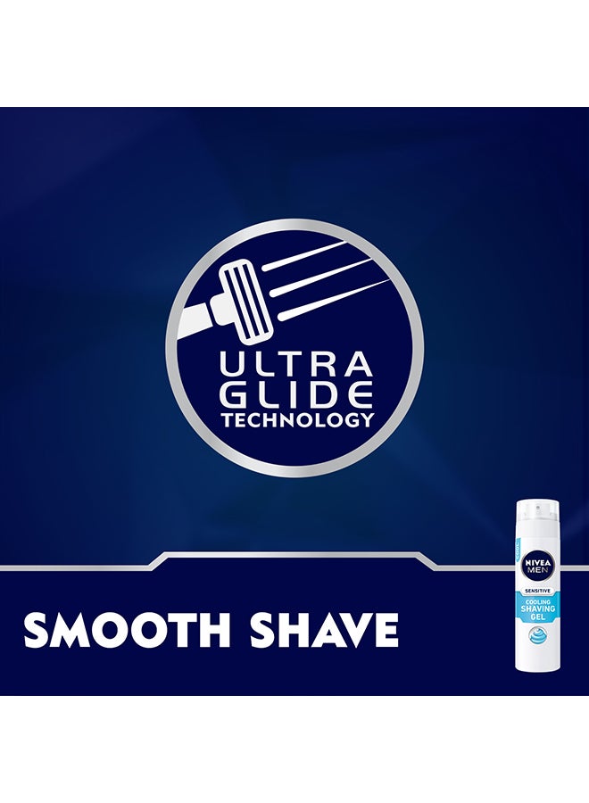 Sensitive Cooling Shaving Gel 200ml