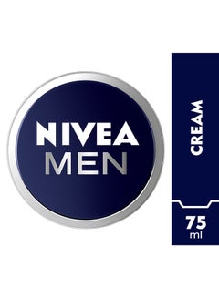 Nivea Men Creme Moisturising Cream, Face, Body And Hands, Tin Navy Blue 75ml  - Image 2