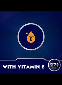 Nivea Men Creme Moisturising Cream, Face, Body And Hands, Tin Navy Blue 75ml  - Image 3