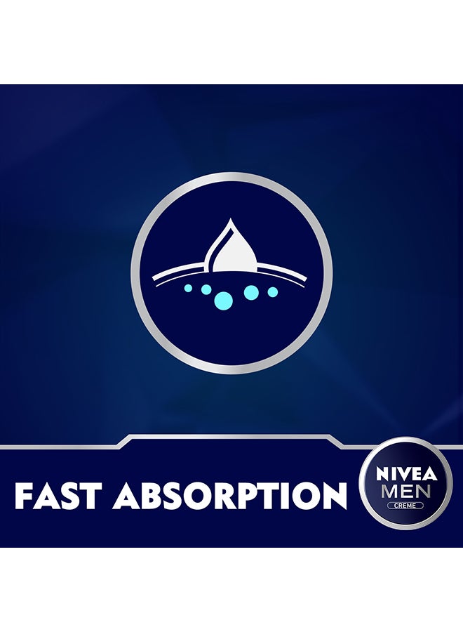Nivea - Men Creme Moisturising Cream, Face, Body And Hands Tin Navy Blue 150ml - Image 1