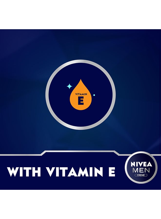 Nivea - Men Creme Moisturising Cream, Face, Body And Hands Tin Navy Blue 150ml - Image 1