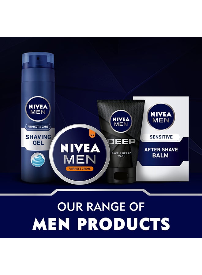 Nivea - Men Creme Moisturising Cream, Face, Body And Hands Tin Navy Blue 150ml - Image 1