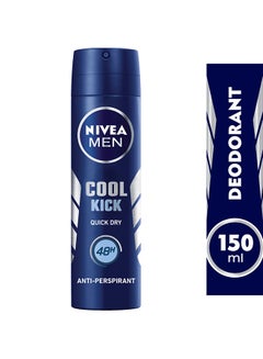 Nivea 48h Cool Kick Quick Dry Antiperspirant Spray 150ml  - Image 2