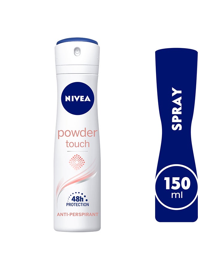 Nivea Powder Touch Anti-Perspirant Deodorant 150ml  - Image 2