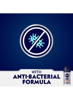 Nivea Silver Protect Roll On Deodorant For Men 50ml  - Image 2