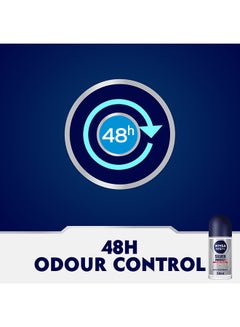 Nivea Silver Protect Roll On Deodorant For Men 50ml  - Image 3