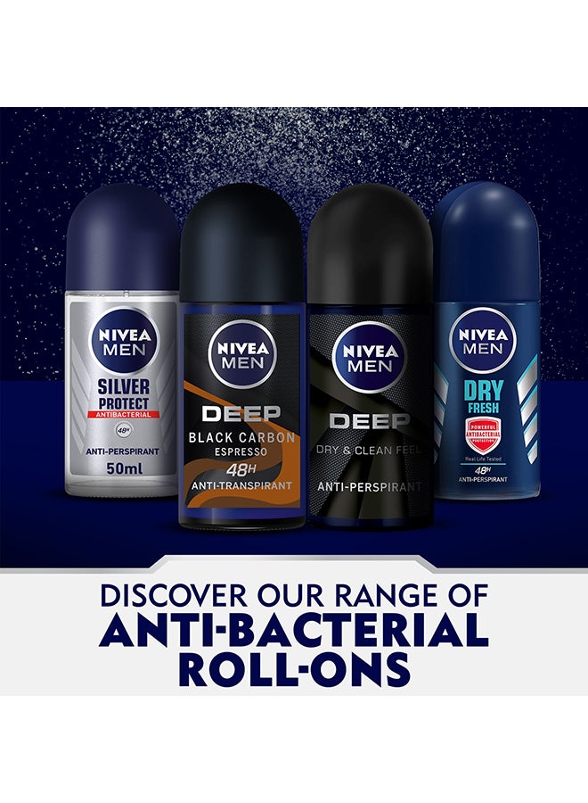 Nivea Silver Protect Roll On Deodorant For Men 50ml  - Image 5