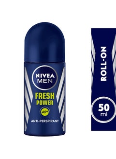 Nivea Fresh Power Antiperspirant Scent Roll-on 50ml  - Image 2