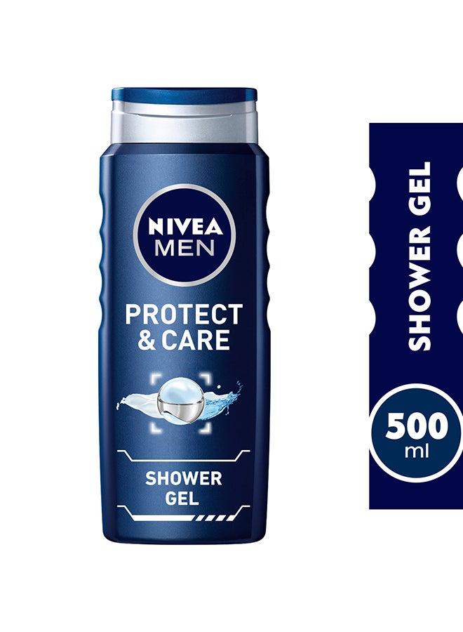 Protect And Care Shower Gel 500ml - v1606035232/N13345746A_2