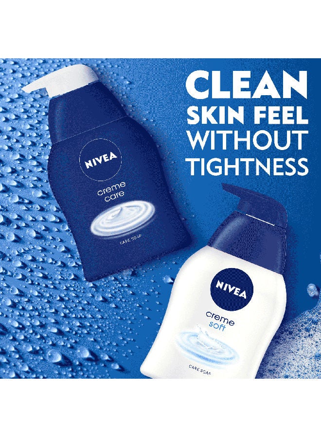 Nivea - Hand Wash Care Cream White 250ml - Image 1