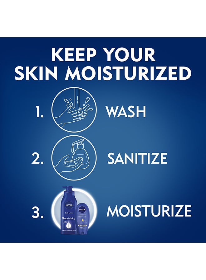 Nivea - Hand Wash Care Cream White 250ml - Image 1