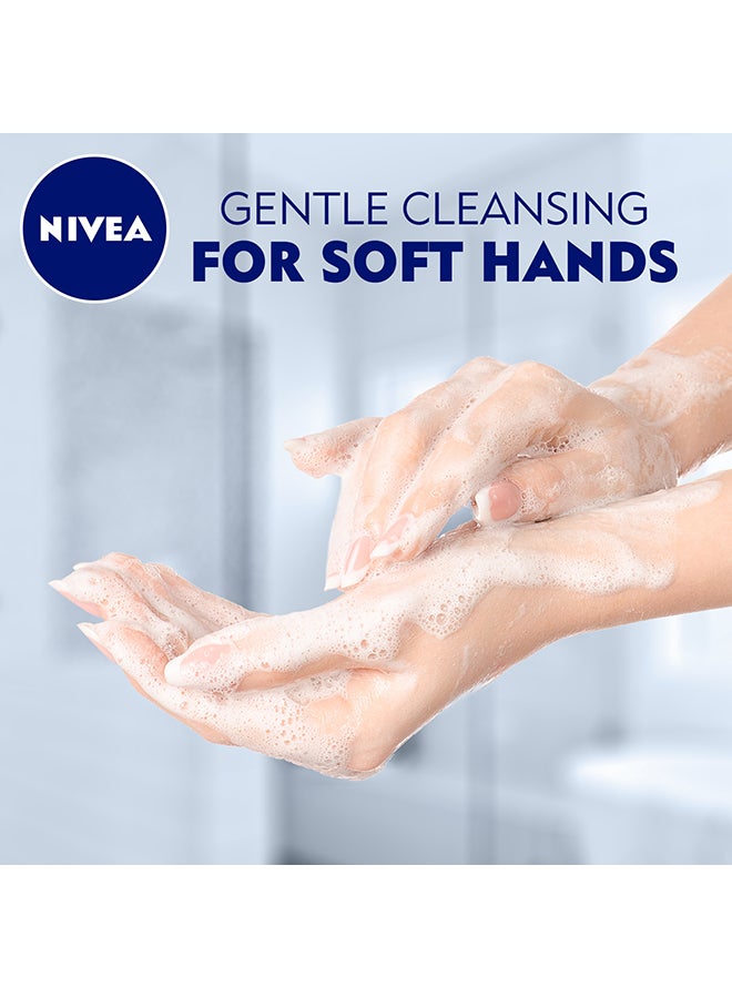 Nivea - Hand Wash Care Cream White 250ml - Image 1