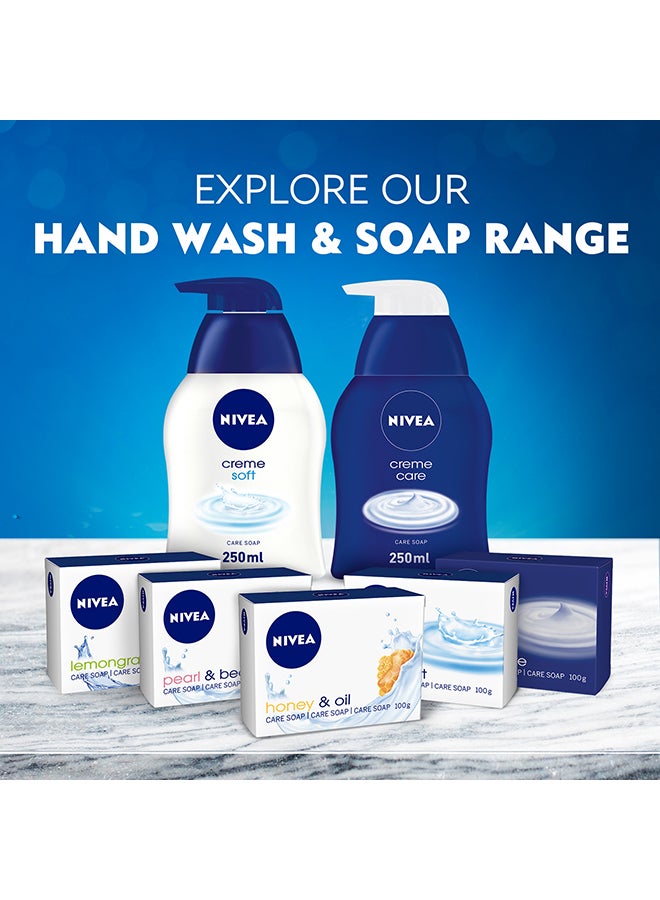 Nivea - Hand Wash Care Cream White 250ml - Image 1